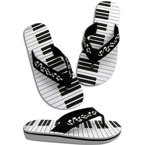 MUSIKBOUTIQUE 3917GEGB PORTAMONETE IN PLASTICA COLORE BIANCO CON NOTE MUSICALI  GADGET MUSICALE - Idee Regalo / Gadget Musicali